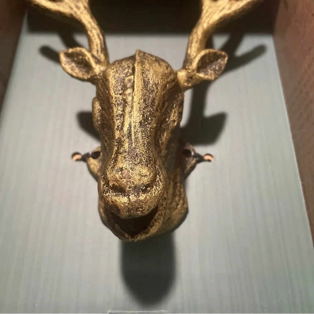 The Kraftsman Co Deer Head Mounted Bottle Opener - Picture 3 of 4